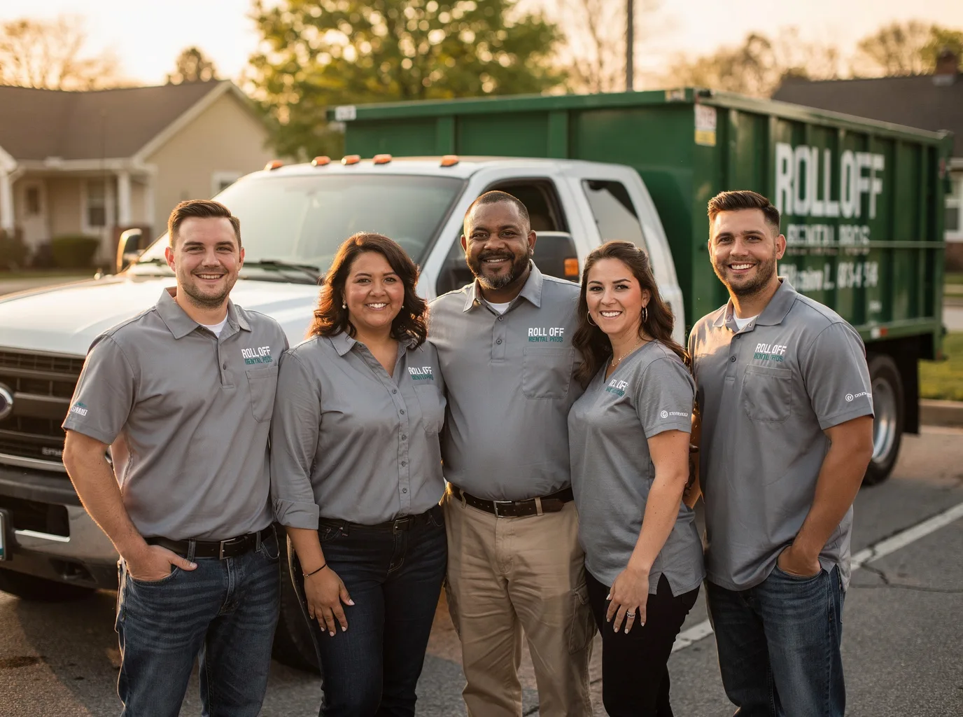 Roll Off Dumpster Rental company in Hill Afb, UT